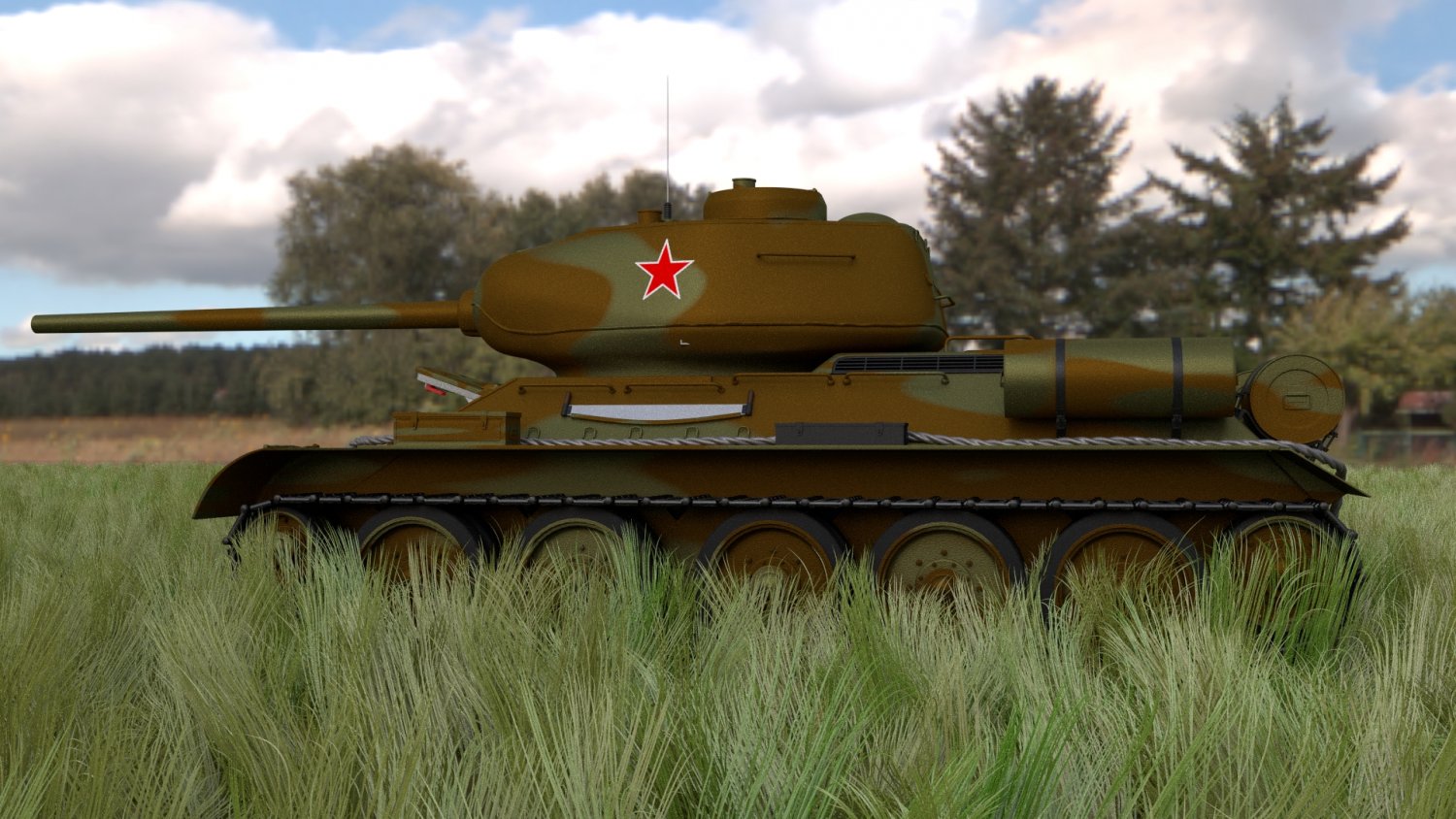 танк т-34-85. модель танка т34 76 звезда. танк 3д модель. т 34 85 л127а. т34 танк 3д.