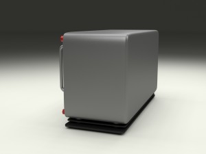 old military radio 3Dモデル