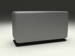 old military radio 3Dモデル