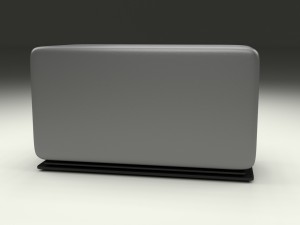 old military radio 3Dモデル