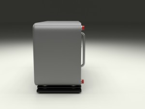 old military radio 3Dモデル