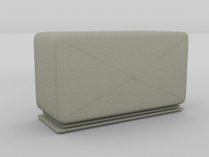 old military radio 3Dモデル