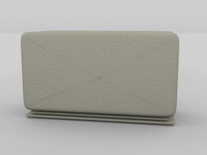 old military radio 3Dモデル