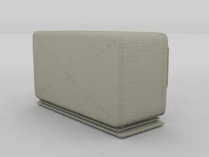 old military radio 3Dモデル