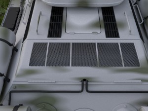 t-34-85 tank hdri winter camo 3D Model