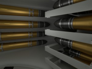 t-34-85 interior-engine bay full hdri winter camo Model 3D