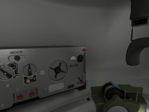 t-34-85 interior-engine bay full hdri winter camo Model 3D