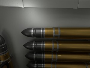 t-34-85 interior-engine bay full hdri winter camo Model 3D