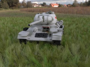 t-34-85 interior-engine bay full hdri winter camo Model 3D