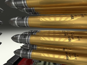t-34-85 interior-engine bay full hdri winter camo Model 3D