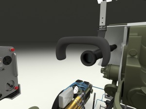 t-34-85 interior-engine bay full hdri winter camo Model 3D