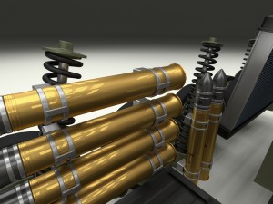 t-34-85 interior-engine bay full hdri winter camo Model 3D