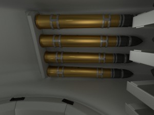 t-34-85 with interior hdri winter camo 3D Model