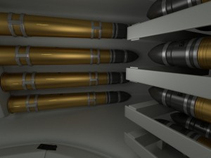 t-34-85 with interior hdri winter camo 3D Model