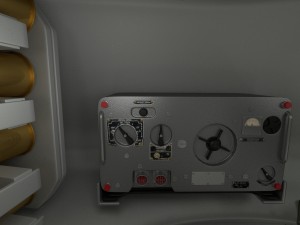 t-34-85 with interior hdri winter camo 3D Model
