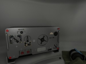 t-34-85 with interior hdri winter camo 3D Model