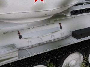 t-34-85 with interior hdri winter camo 3D Model