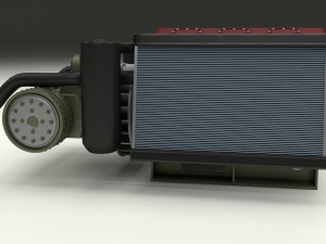 t-34 engine and transmission full Modelo 3D