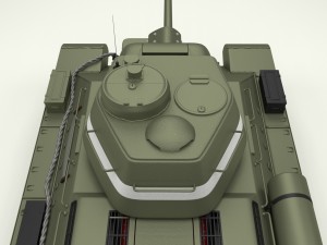 t-34-76 interior-engine bay full camo 3D मॉडल