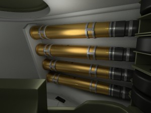 t-34-76 interior-engine bay full camo 3D मॉडल