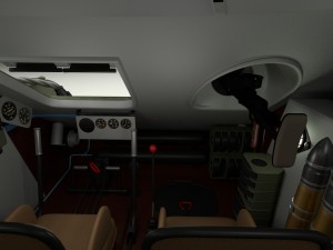 t-34-76 interior-engine bay full camo 3D मॉडल