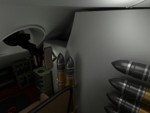 t-34-76 interior-engine bay full camo 3D मॉडल