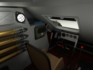 t-34-76 interior-engine bay full camo 3D मॉडल