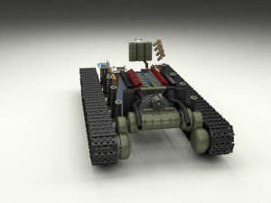 t-34-76 interior-engine bay full camo 3D मॉडल