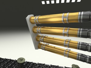 t-34-76 interior-engine bay full camo 3D मॉडल
