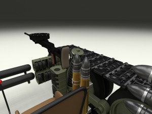 t-34-76 interior-engine bay full camo 3D मॉडल