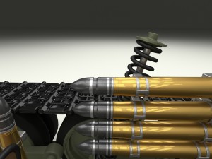 t-34-76 interior-engine bay full camo 3D मॉडल