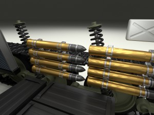 t-34-76 interior-engine bay full camo 3D मॉडल