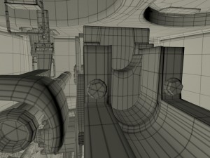 t-34-76 interior-engine bay full camo 3D मॉडल