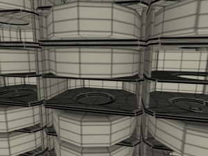 t-34-76 interior-engine bay full camo 3D मॉडल