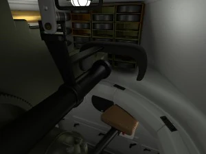 t-34-76 interior-engine bay camo full 3D Model