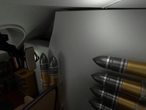 t-34-76 interior-engine bay camo full 3D 모델