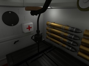 t-34-76 interior-engine bay camo full 3D 모델