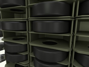 t-34-76 interior-engine bay camo full 3D 모델
