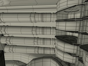 t-34-76 interior-engine bay camo full 3D 모델
