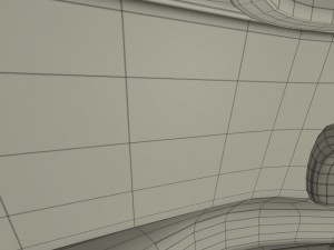 t-34-76 interior-engine bay camo full 3D 모델
