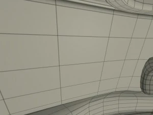 t-34-76 interior-engine bay camo full 3D Model
