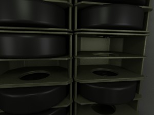 t-34-76 interior-engine bay full hdri Modelo 3D