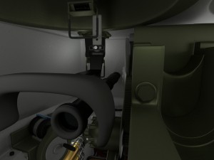 t-34-76 interior-engine bay full hdri Modelo 3D