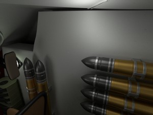 t-34-76 interior-engine bay full hdri Modelo 3D