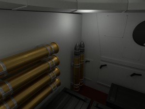 t-34-76 interior-engine bay full hdri Modelo 3D