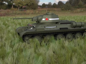 t-34-76 interior-engine bay full hdri Modelo 3D