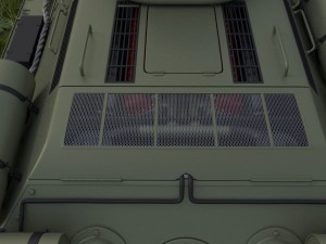 t-34-76 interior-engine bay full hdri Modelo 3D