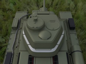 t-34-76 interior-engine bay full hdri Modelo 3D