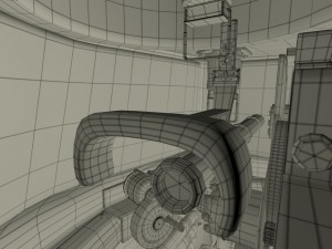 t-34-76 interior-engine bay full hdri Modelo 3D