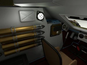 t34-76 with interior camo 3D Model
